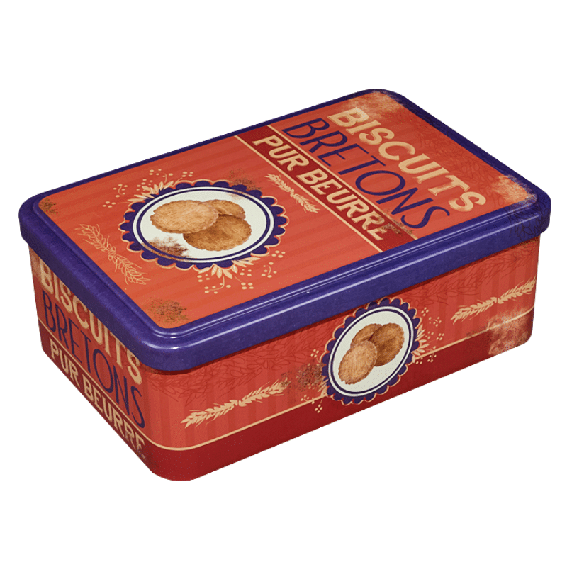 Biscuits nature et chocolat