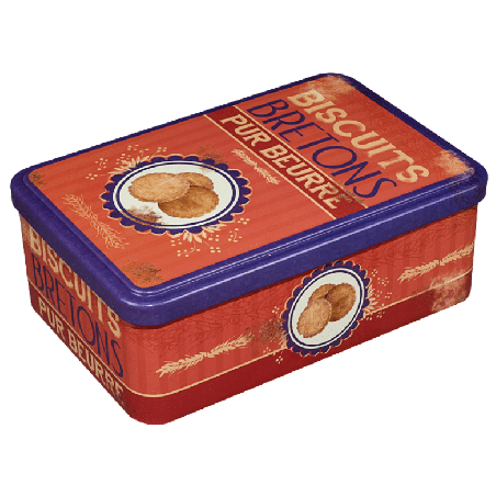 Biscuits nature et chocolat